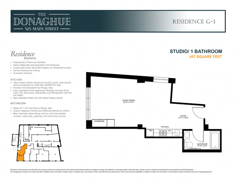 Floorplan - The Donaghue