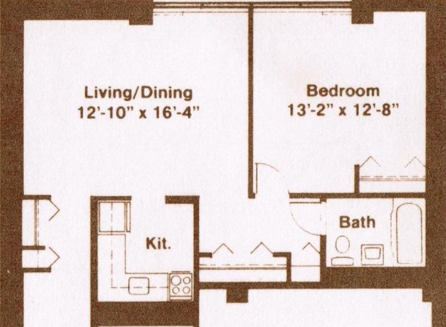 1BR/1BA Sr. - Interfaith Towers