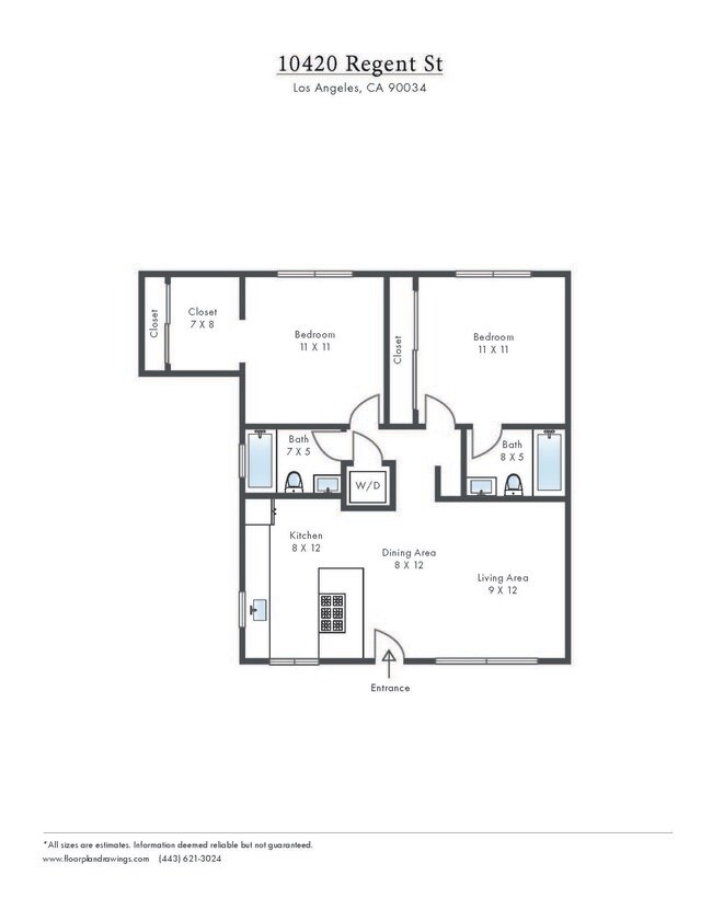 Floorplan - 10418 Regent St
