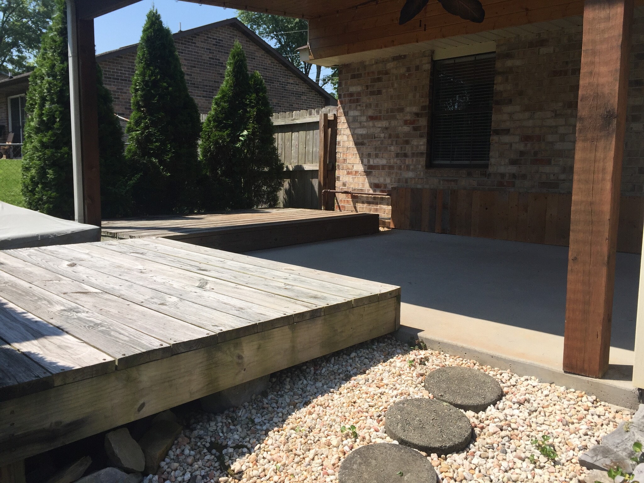 Back Porch/ Deck - 4912 Angelia Dr