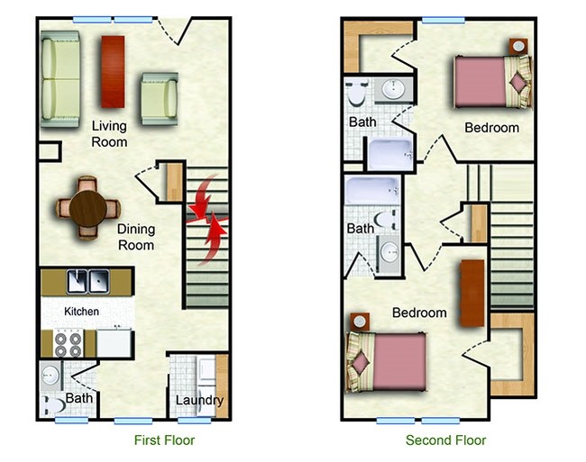 Floorplan - Park West Gardens