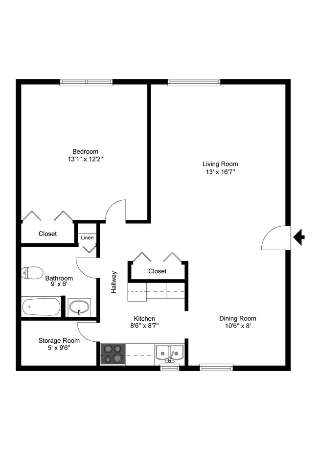 Building Photo - Northampton Park Apartments and Townhomes