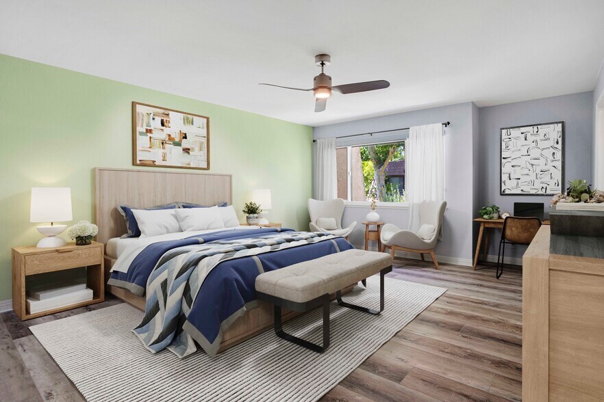 Primary Suite - 9000 Vanalden Ave