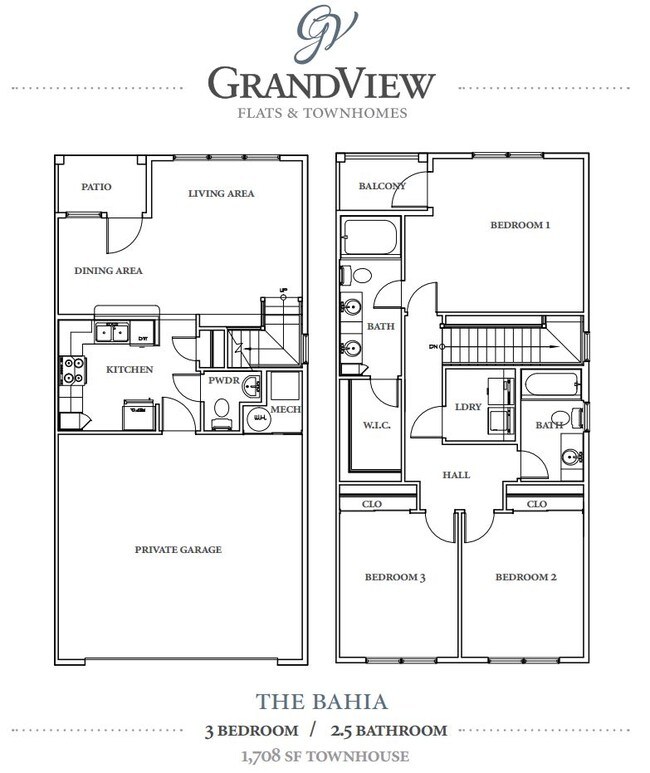 Bahia - GrandView Flats and Townhomes