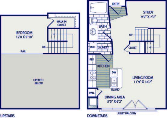 Floorplan - The Residences at Congressional Village