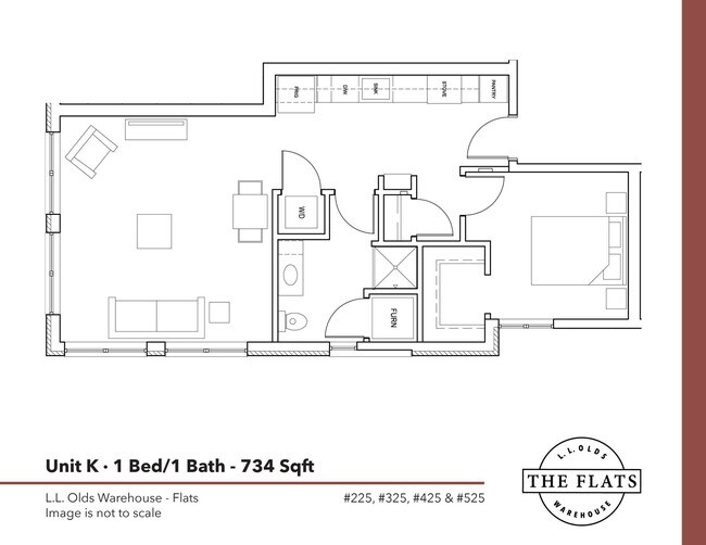 Floorplan - LL Olds Warehouse Lofts & Flats