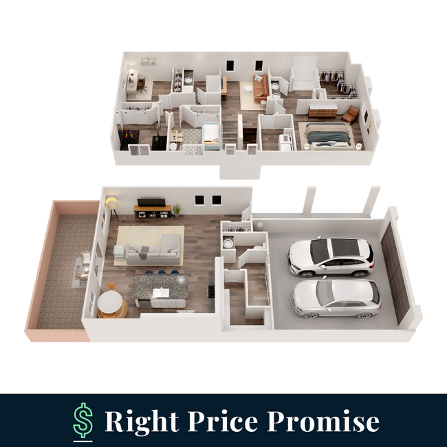 Floorplan - Shadow Bay