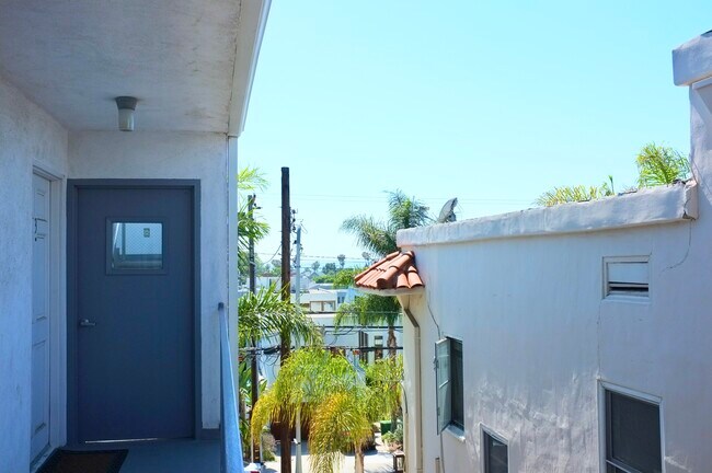 ocean view from front door - 2431 3rd St