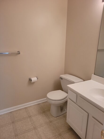 hallway bath - 1200 Hillside Ave