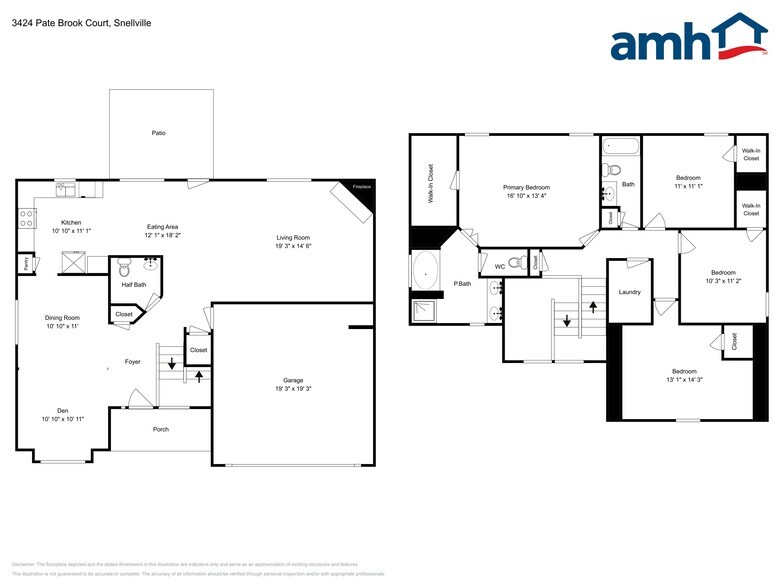 Building Photo - 3424 Pate Brook Ct