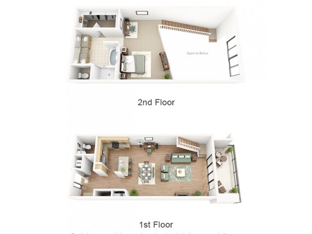 Chardonnay Loft Floor Plan - Ten Wine Lofts