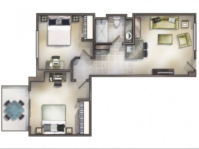 Floorplan - Bayview Tower Condominiums