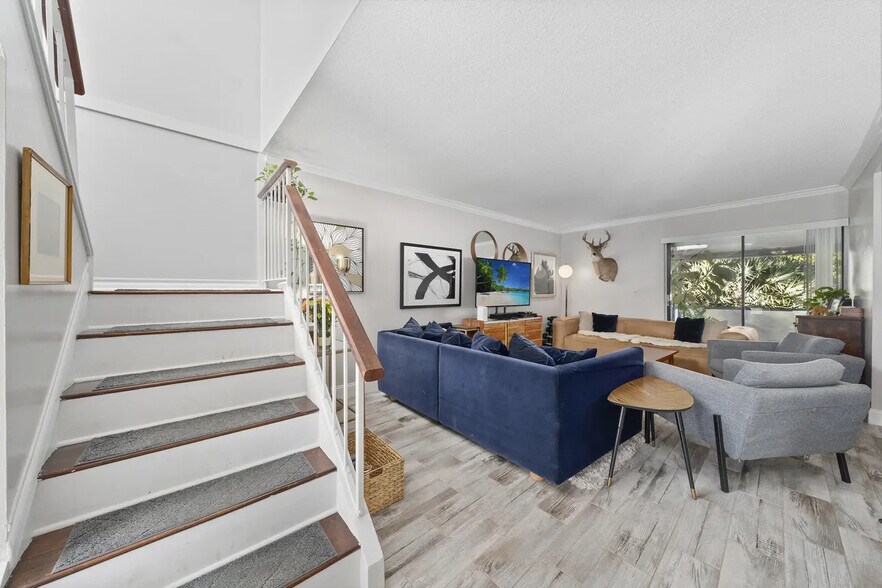 Staircase - 7200 NW 2nd Ave