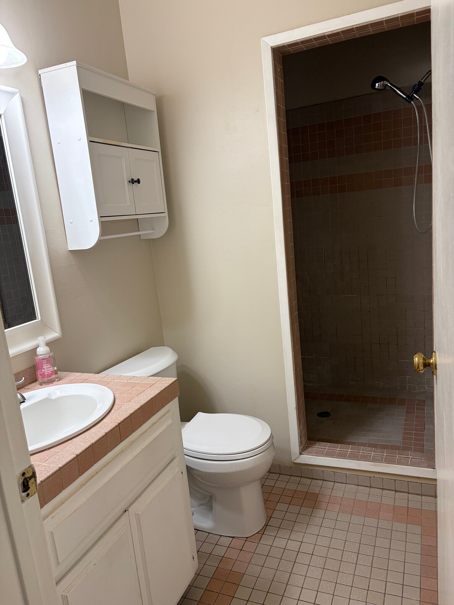 Bathroom with shower - 665 Rim Rd
