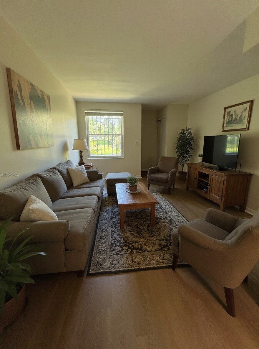 virtually staged living - 4201 La Dega Ct