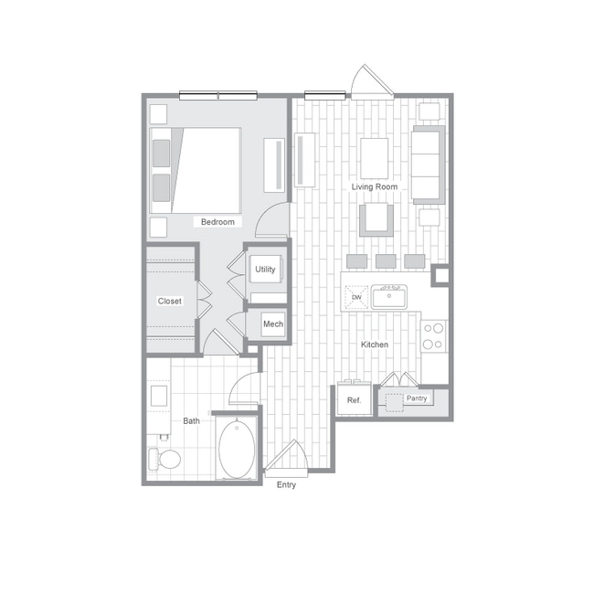 Floorplan - Belt & Main