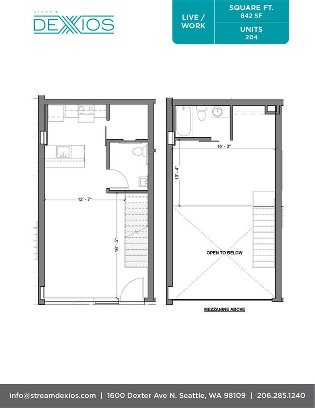 Unit 204 - Stream Dexios