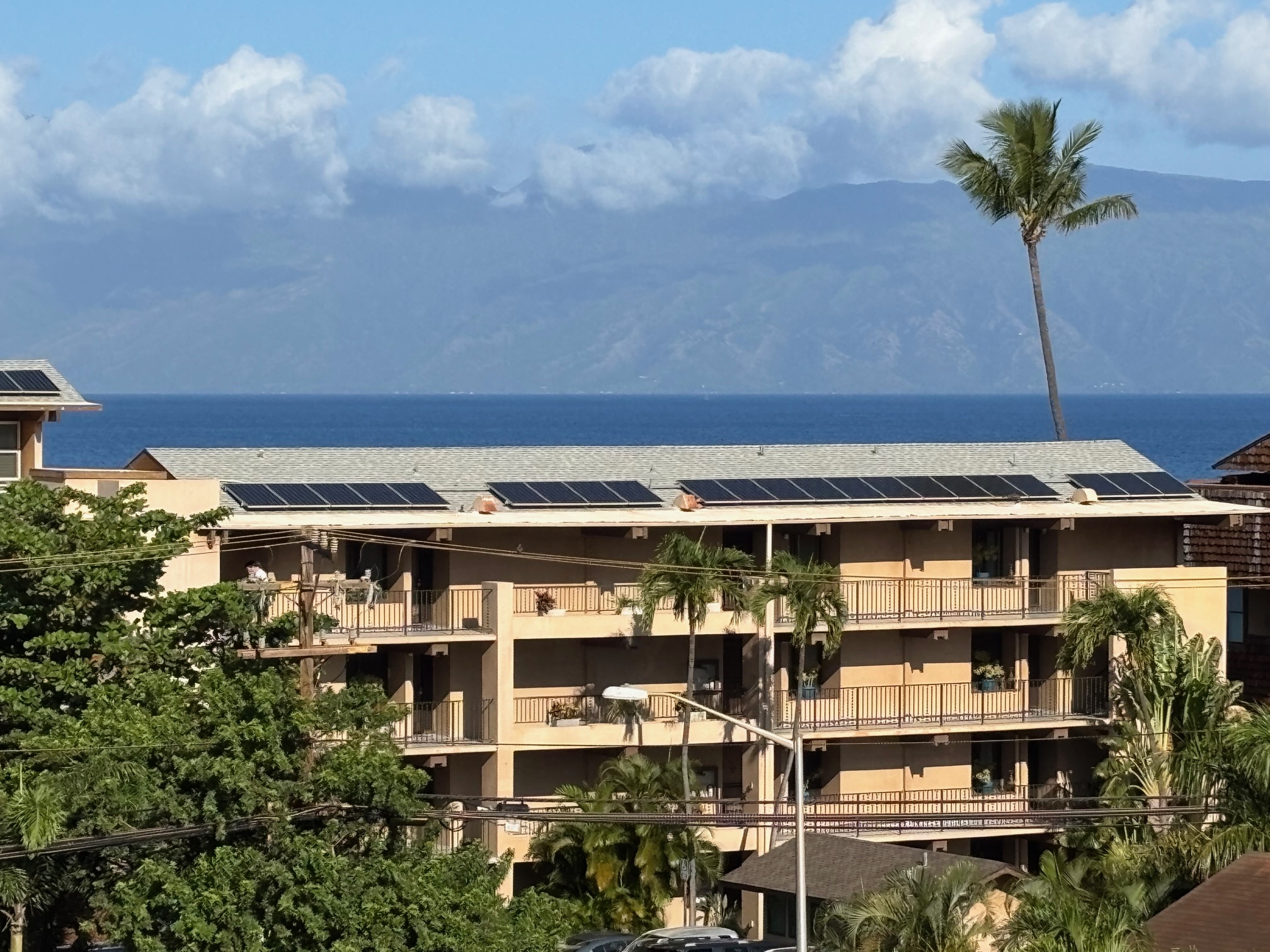 Another view of Molokai from Lanai - 3706 Lower Honoapiilani Rd