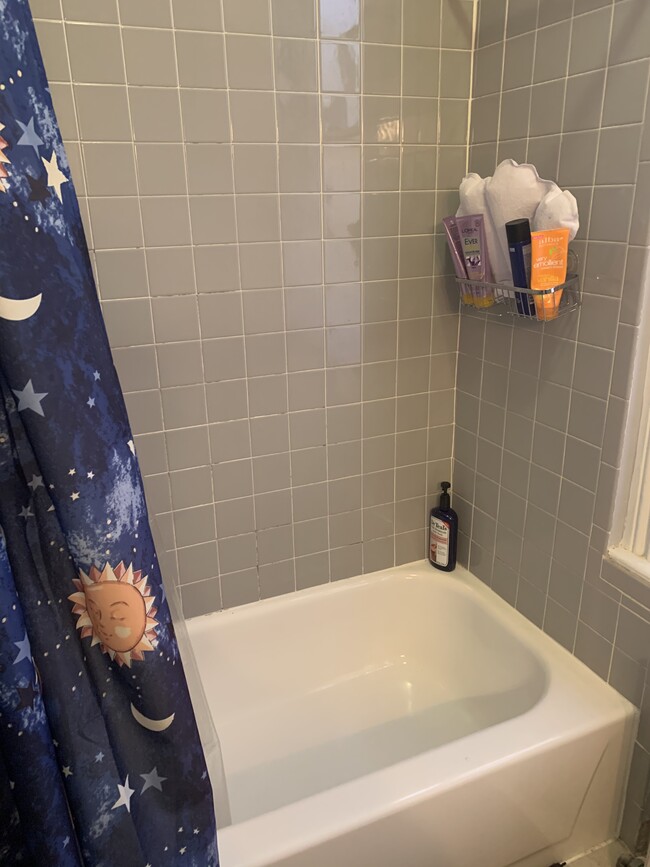 Enamled tub and porcelain shower - 2329 W Grace St