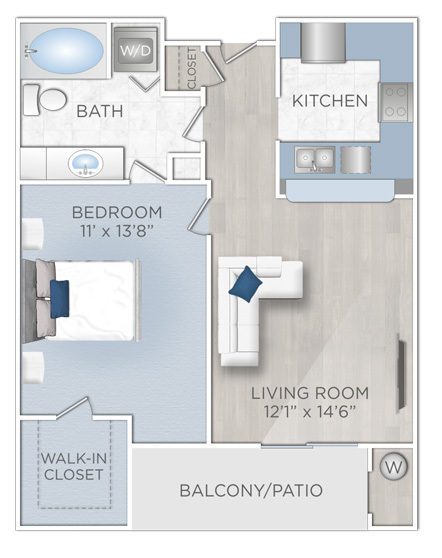 Floorplan - Midtown Arbor Place