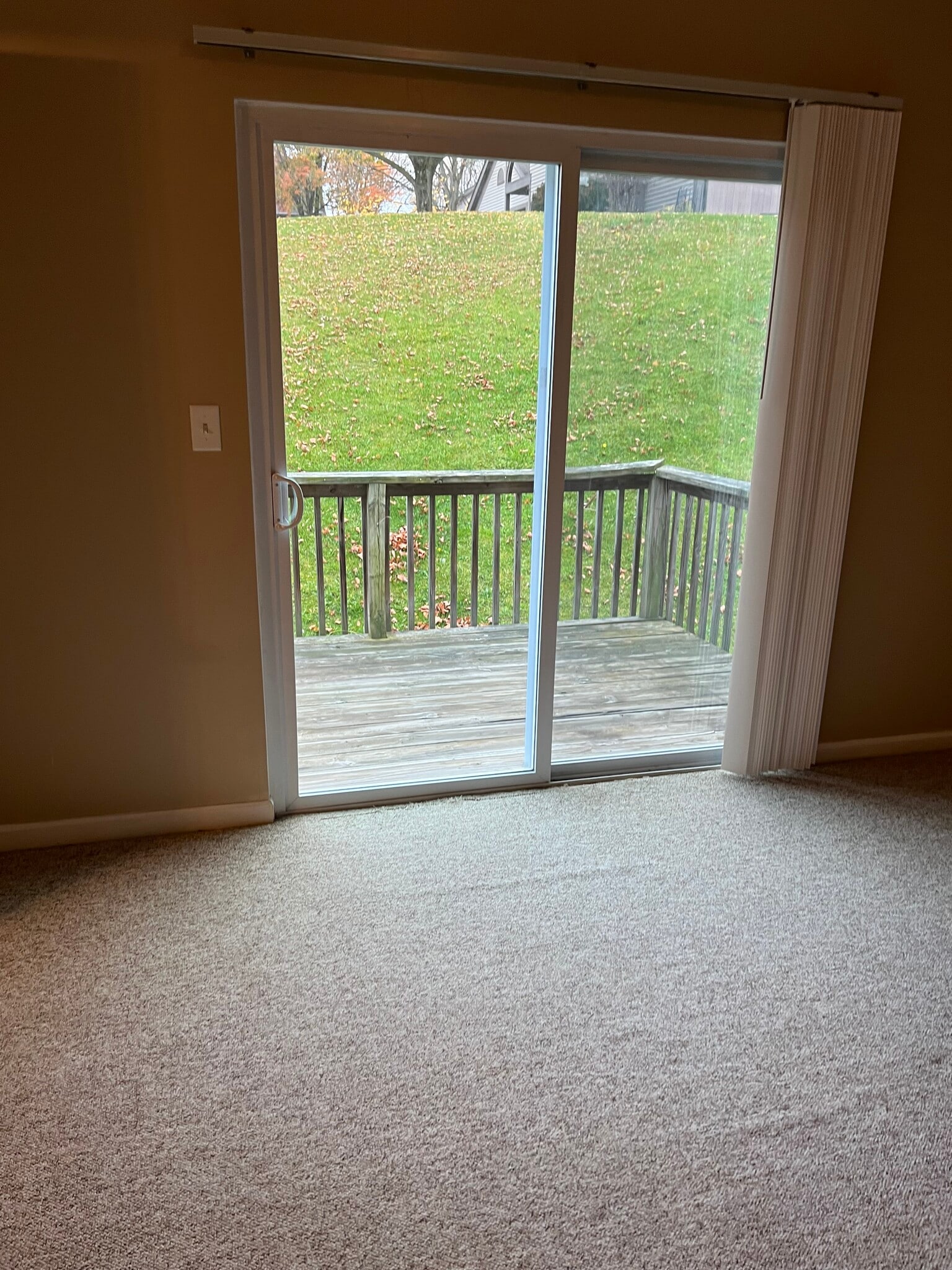 Master with deck - 6505 Saint Andrews Dr