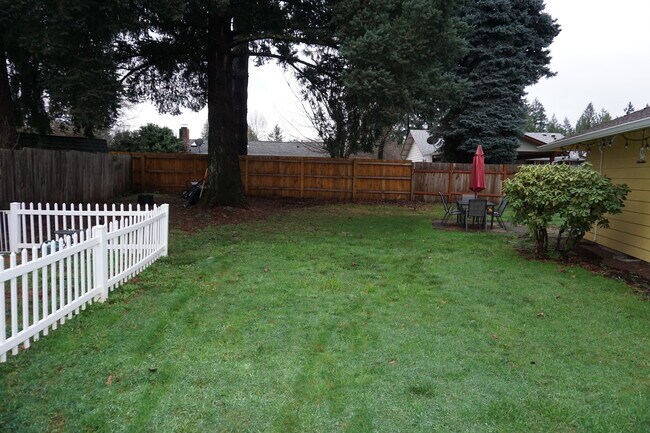 Backyard View - 16572 SW 10th St