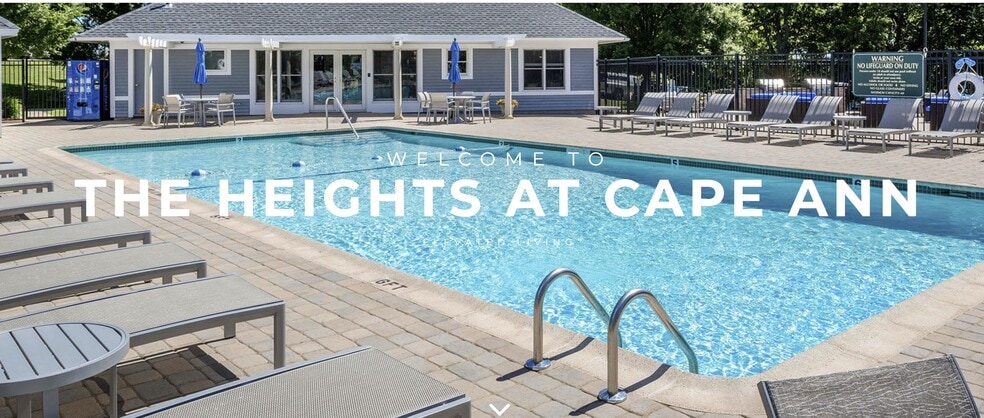 Heated Pool & Clubhouse - 145 Essex Ave