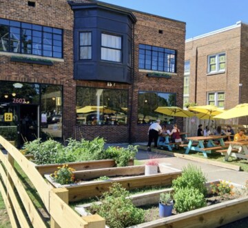 Great food and drinks and Park Public House, a few blocks north. - 1042 Cameron St