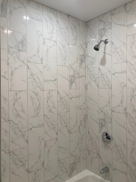 New Tile Bath - 7 Washburn Ter