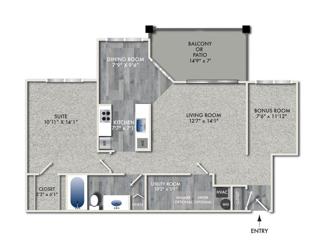 Floorplan - Reserve At Miller Farm