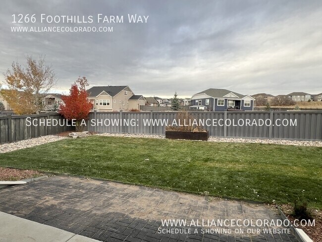 Building Photo - 1266 Foothills Farm Way