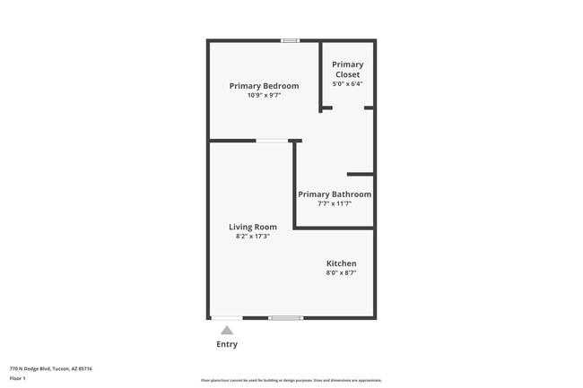 Floorplan - Miramonte Apartments