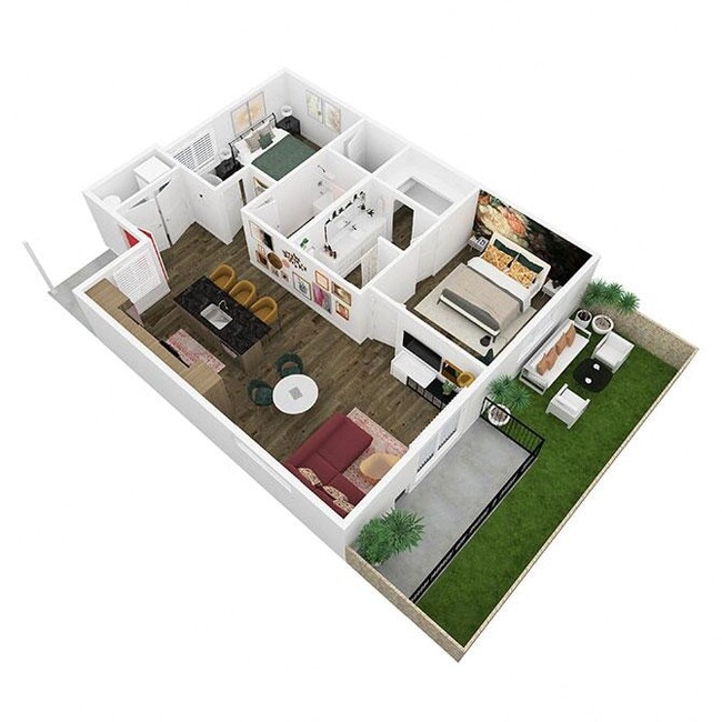 Floorplan - Aerie Happy Valley