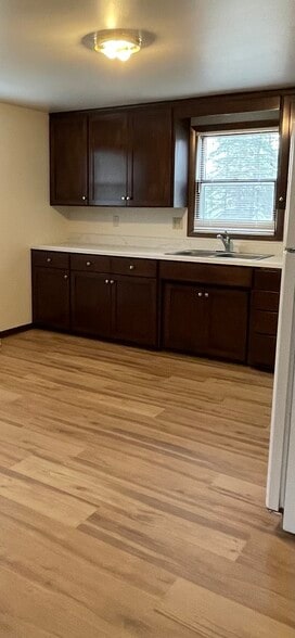 New cabinet doors - 1407 Wiesner St