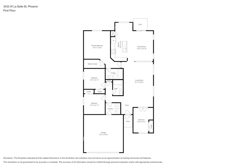 Building Photo - 3433 W La Salle St