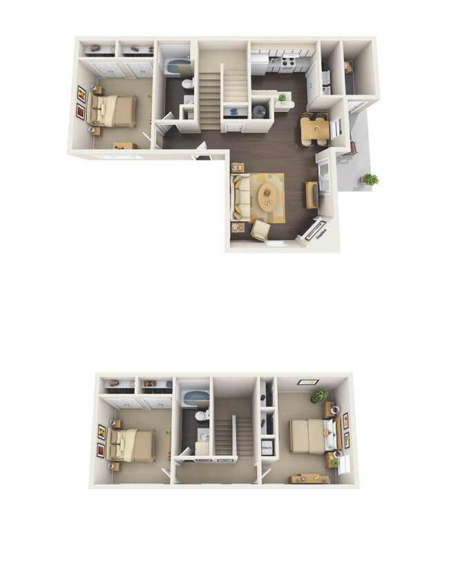 Floorplan - Keystone Farms