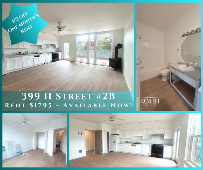 Primary Photo - Remodeled One Bedroom with Large deck - H ...