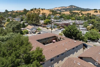 Aerial - 1221 Vallejo Avenue Apartments