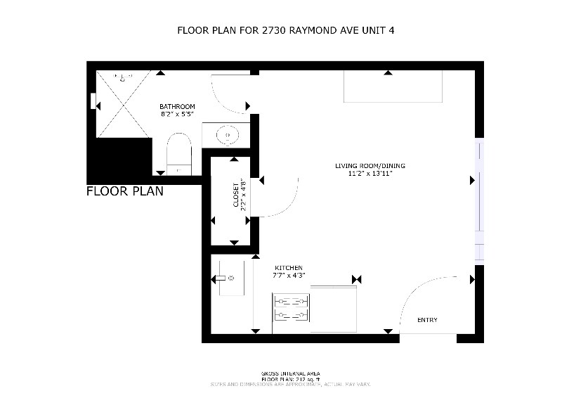 Building Photo - 2730 Raymond Ave