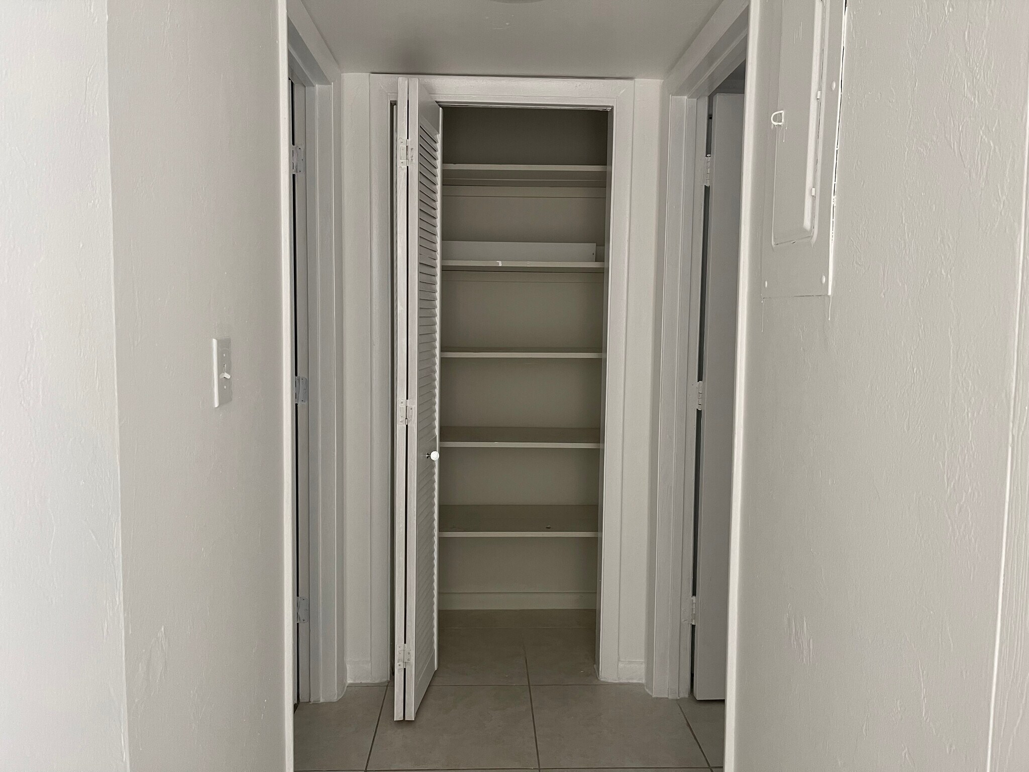 Hall closet - 186 NW 4th Ave