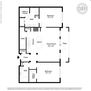 The Pedernales - Watercrest at Mansfield