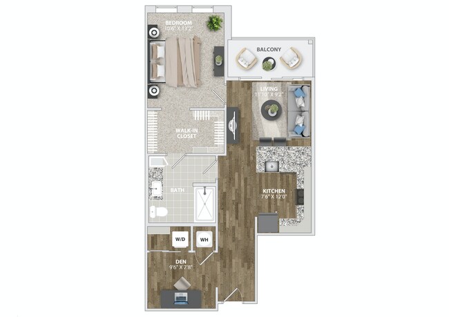 Floorplan - Woodmore Grand