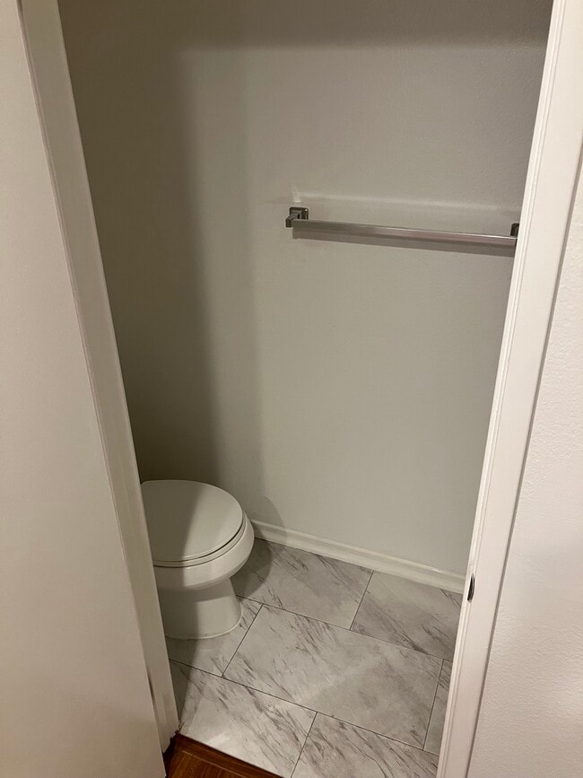 Downstairs Half Bath - 1236 E Broadway