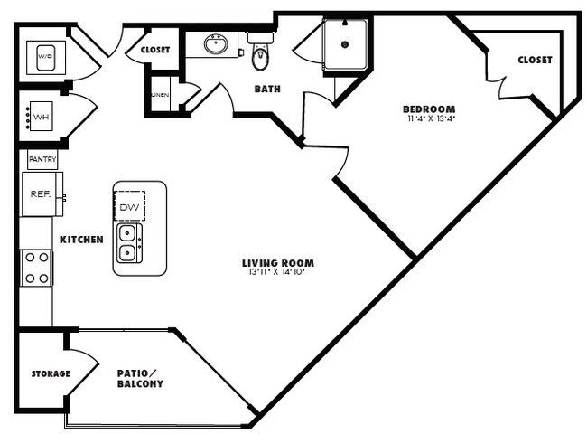 Floorplan - Windsor Burnet