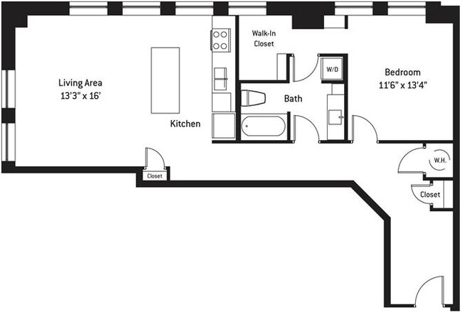 Floorplan - Mercantile Place Collection