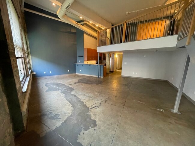 Living room and dining room - 1104 Prospect Ave E