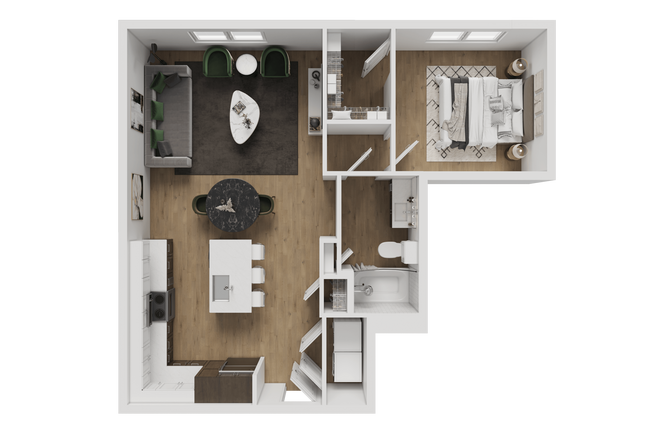 Floorplan - ThreeTwenty at the Vybe