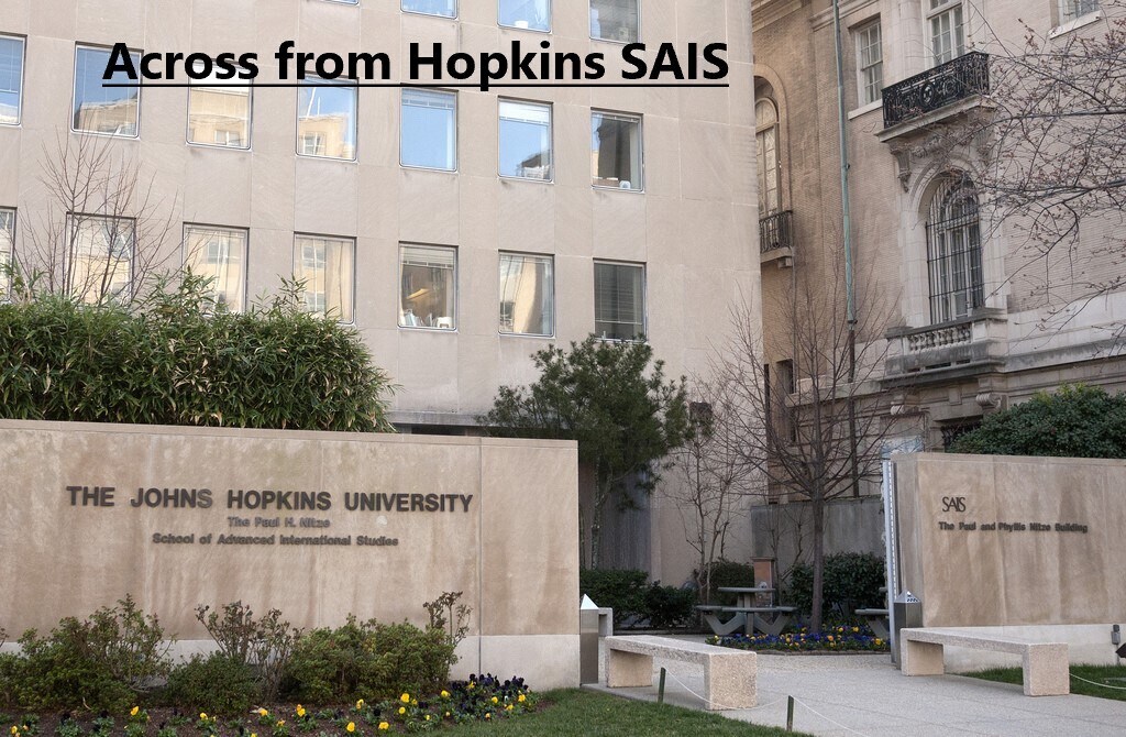 Across from Hopkins - 1727 Massachusetts Ave NW