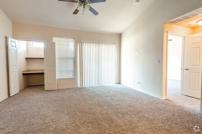 Living Room - Residences of SpringRidge