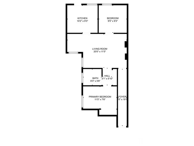 Griffin House - 2x1 - Griffin House Apartments